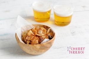 自家製ポテトチップス