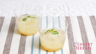 自家製ジンジャエール