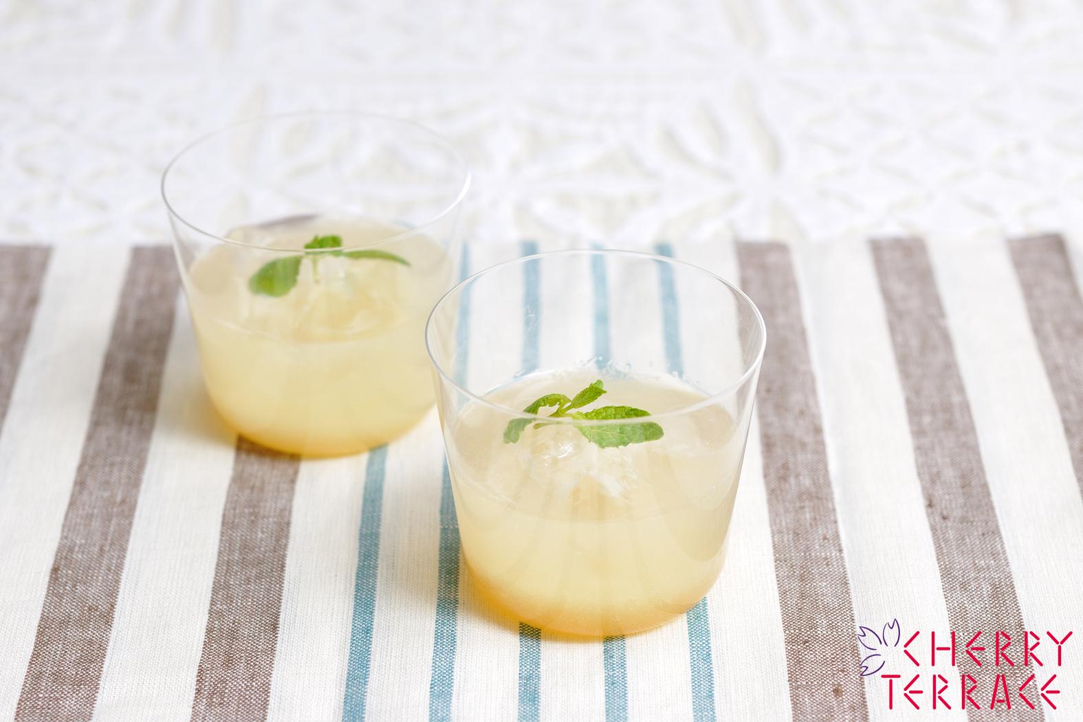 自家製ジンジャエール