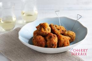 マッシュルームのフライ