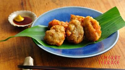 れんこんのおろし揚げ