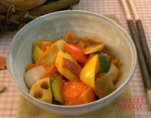 和野菜のラタトゥイユ