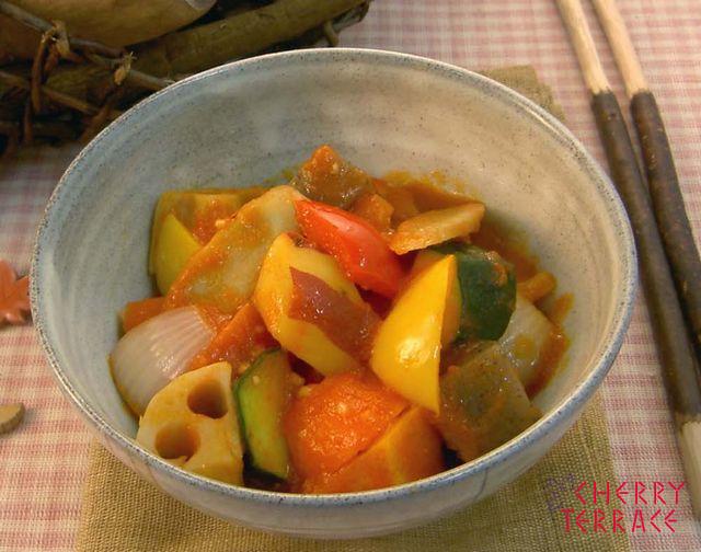 和野菜のラタトゥイユ