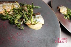 秋刀魚　ラズベリー　茄子