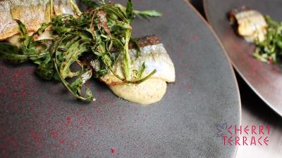 秋刀魚　ラズベリー　茄子