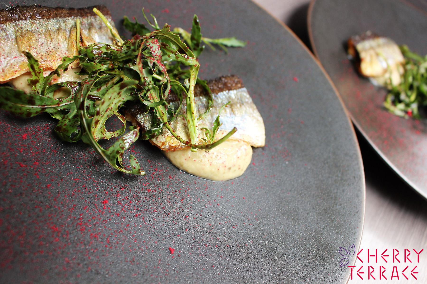 秋刀魚　ラズベリー　茄子