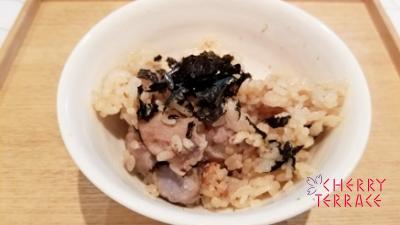 小芋の炊き込みご飯