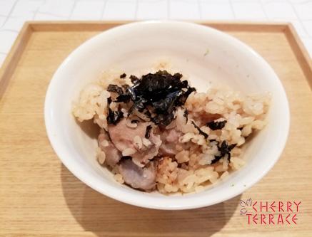 小芋の炊き込みご飯