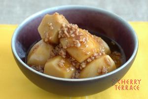 里芋のおまかせそぼろ煮