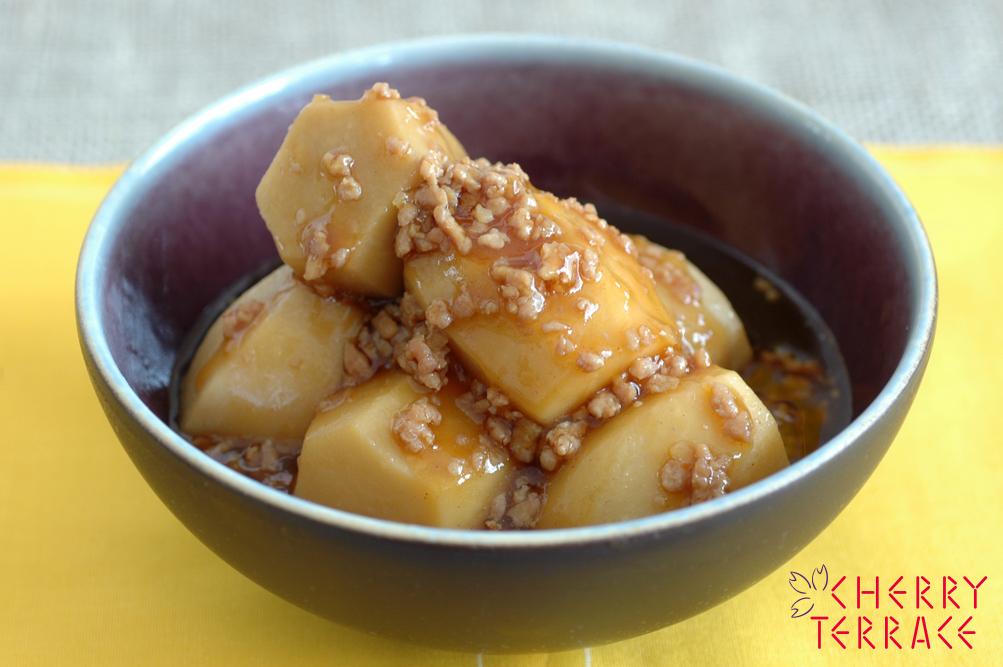 里芋のおまかせそぼろ煮