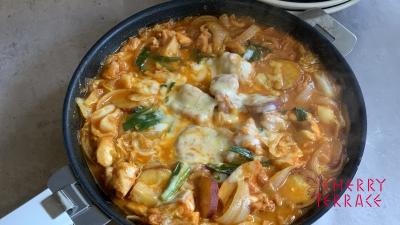 チーズ・ダッカルビ