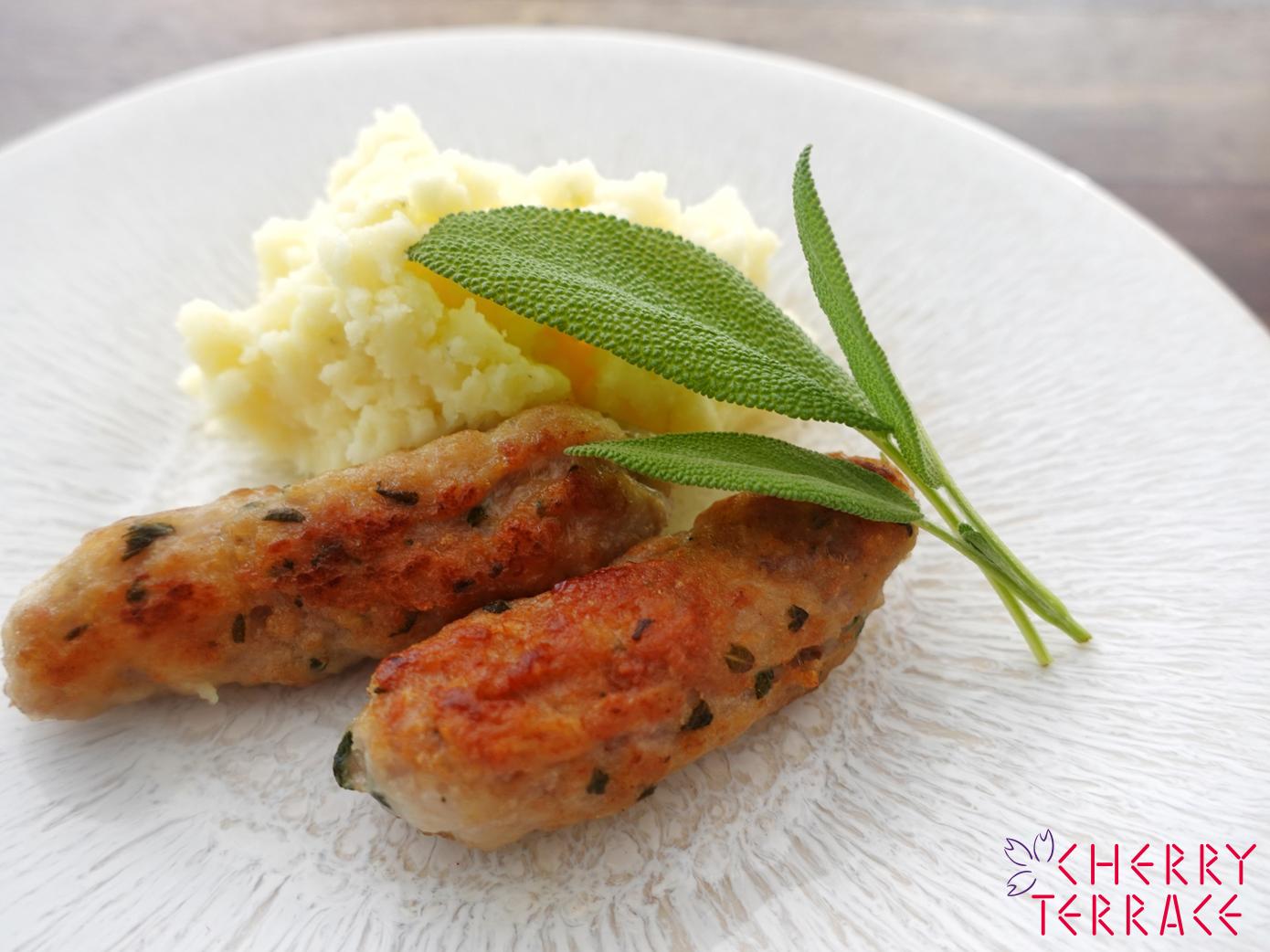 自家製ソーセージ