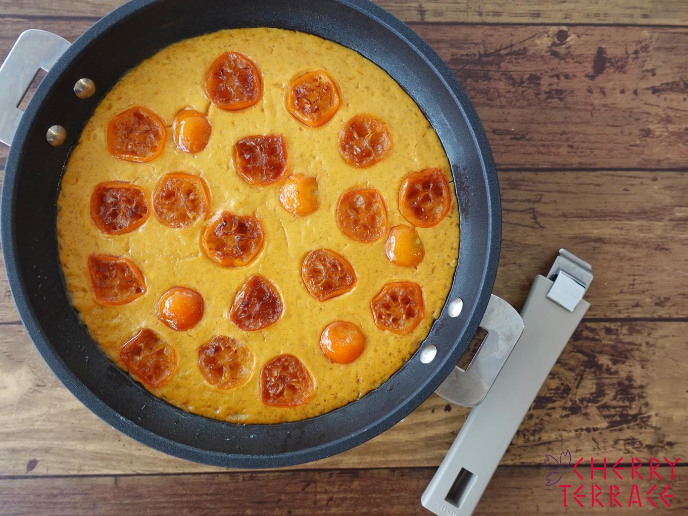 金柑のクラフティー