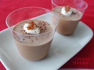 チョコレート・パンナコッタ　サンジュリアーノ風味