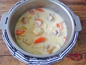 ホワイトシチュー