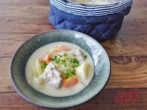 ホワイトシチュー