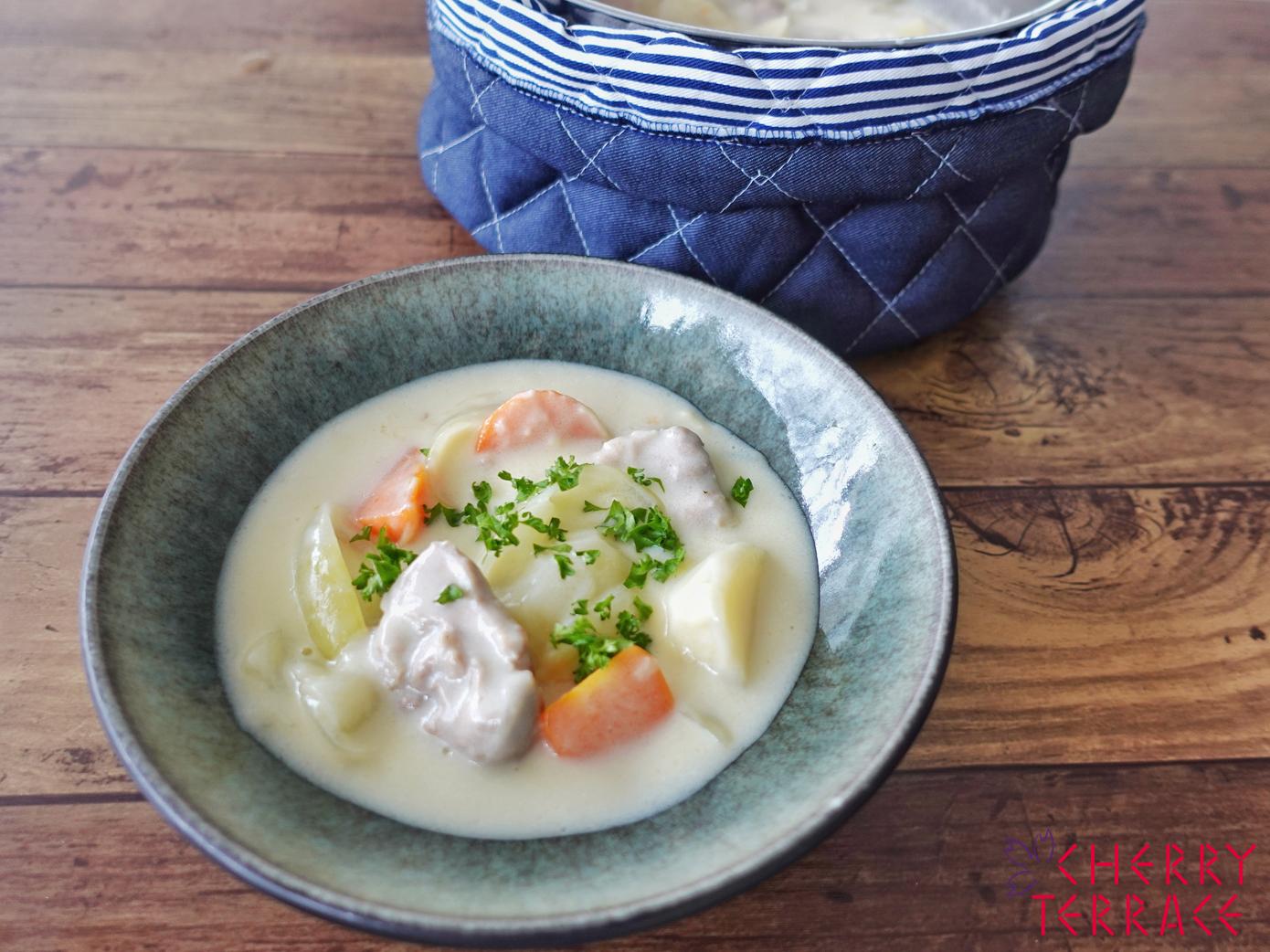 ホワイトシチュー