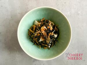 ひじきと豚肉の炒め煮