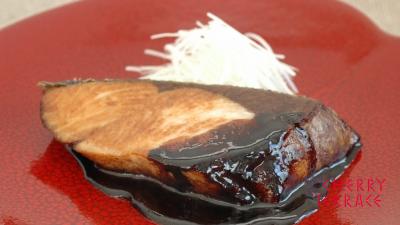 ぶり照り バルサミコ風味