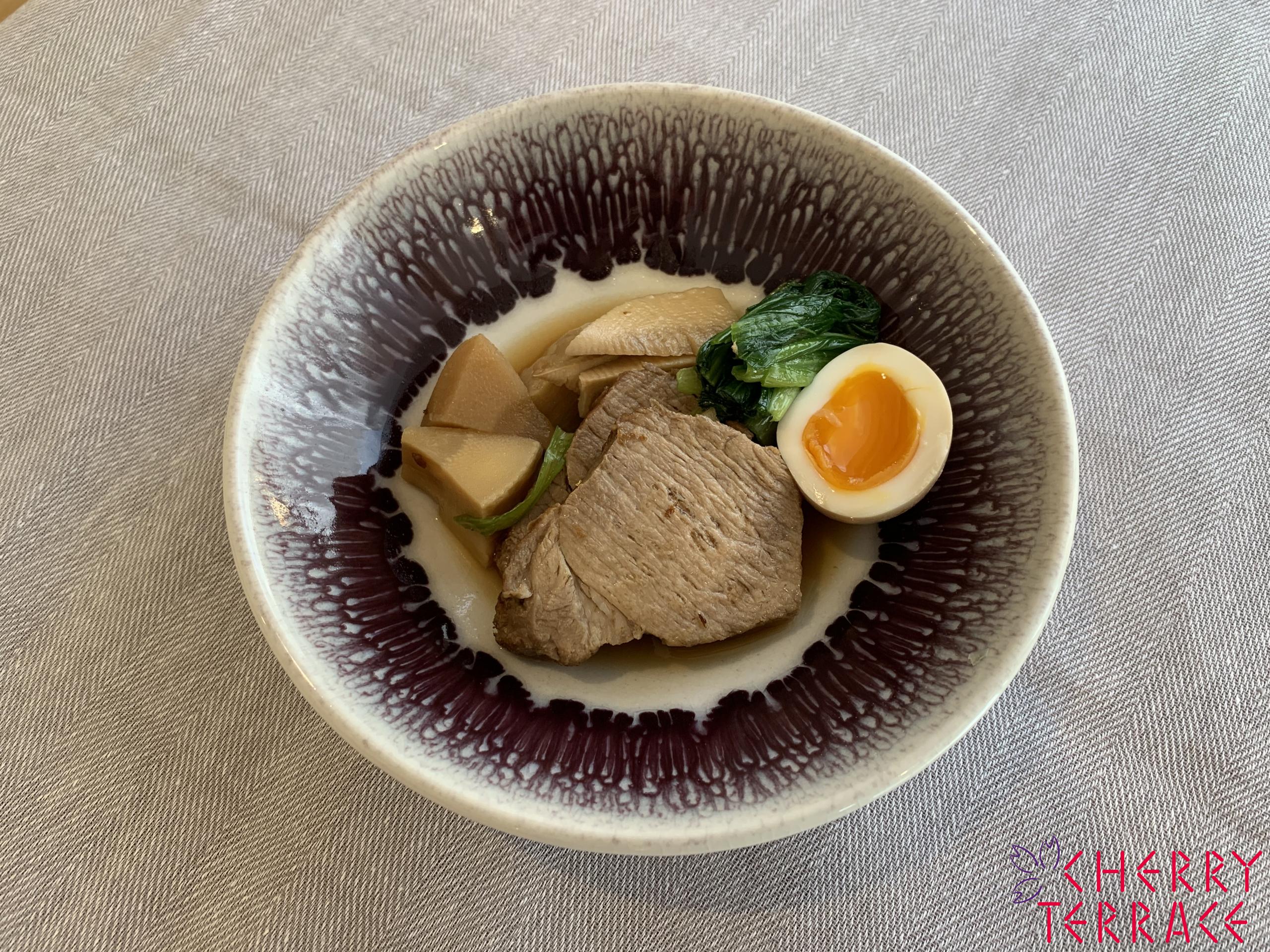 ホットキルトでお手軽シンプル煮豚