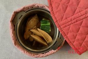 ホットキルトでお手軽シンプル煮豚