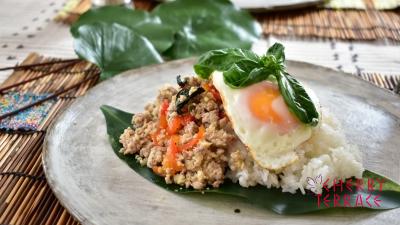 ヘルシーガパオ