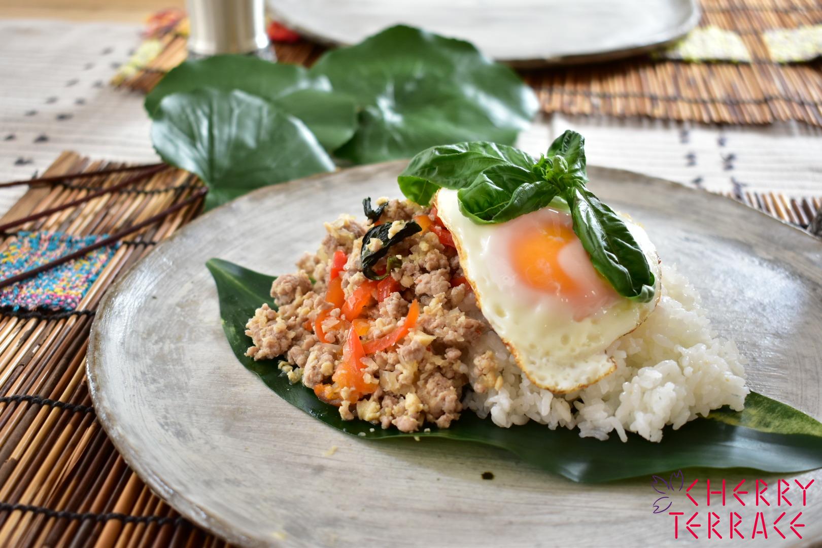 ヘルシーガパオ