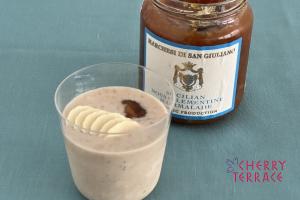 バナナ・サンジュリアーノのオーバーナイトオーツ