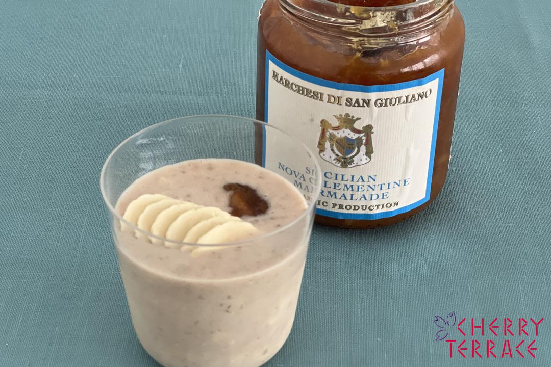 バナナ・サンジュリアーノのオーバーナイトオーツ