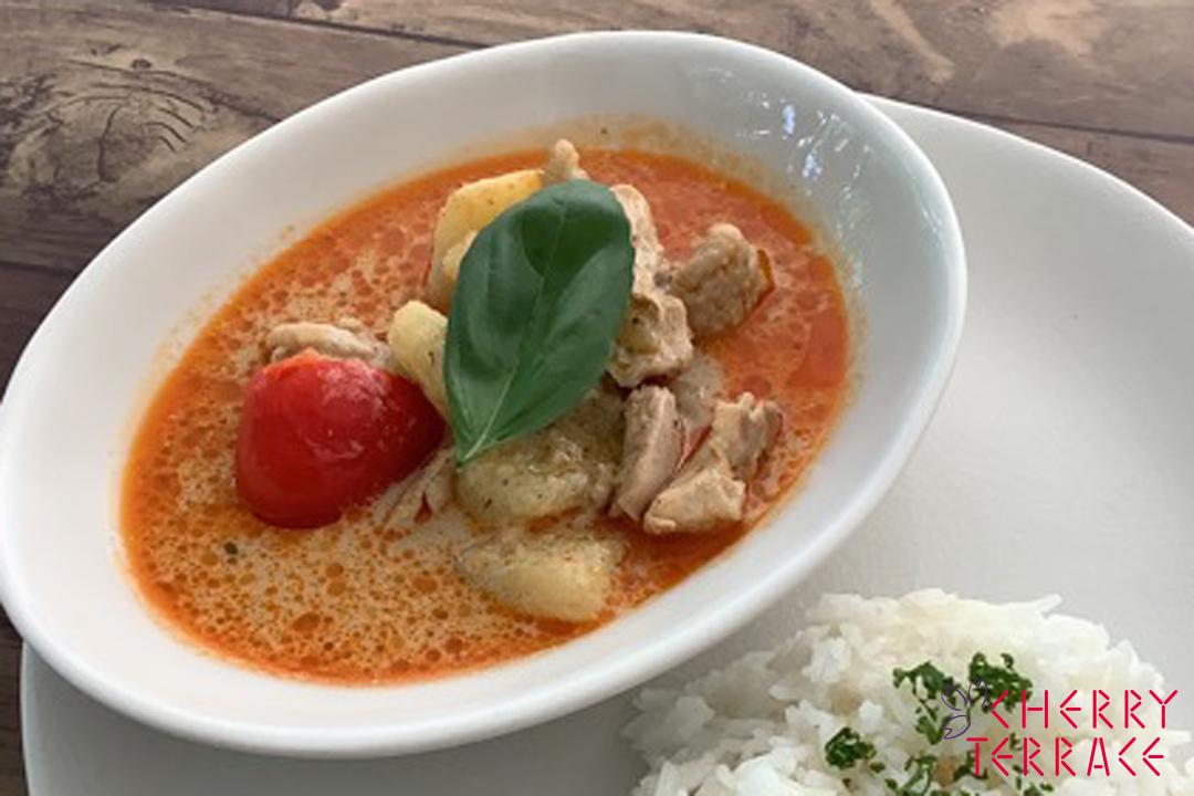 マッサマンカレー